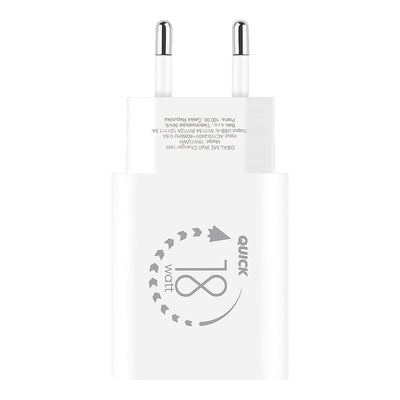 OBAL:ME Cestovní Nabíječka USB-A 18W - pohled 3
