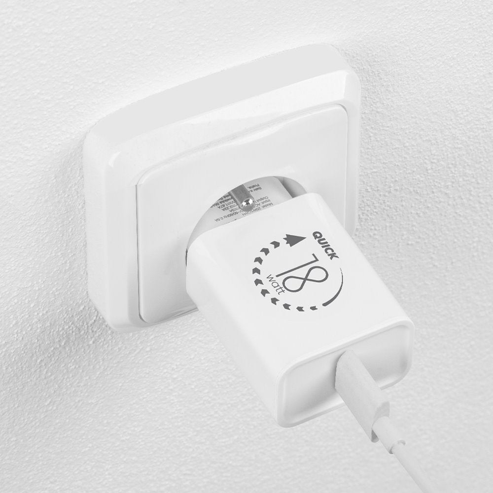 OBAL:ME Cestovní Nabíječka USB-A 18W - pohled 7