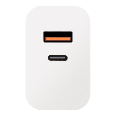 OBAL:ME Cestovní Nabíječka USB-A + USB-C 25W - pohled 2