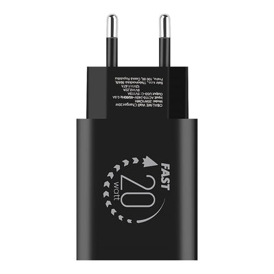 OBAL:ME Cestovní Nabíječka USB-C 20W - pohled 2