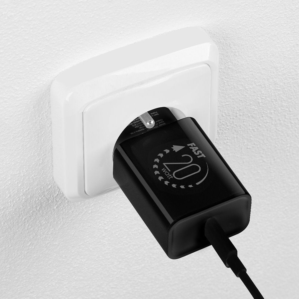 OBAL:ME Cestovní Nabíječka USB-C 20W - pohled 4