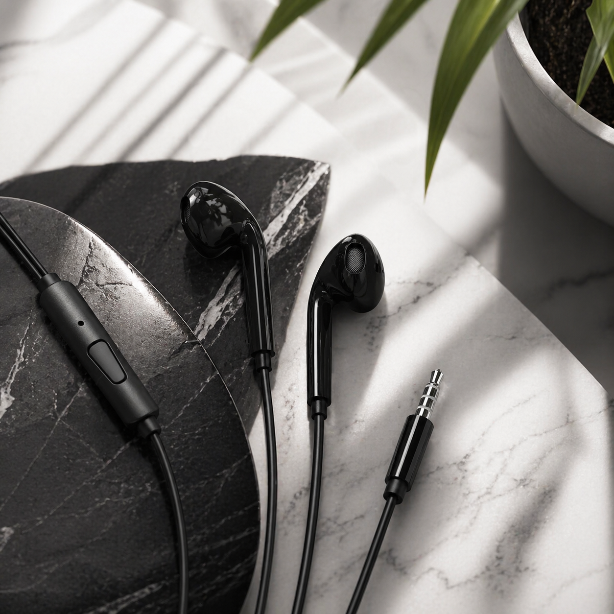 OBAL:ME Drátová Sluchátka 3.5mm Jack - pohled 1