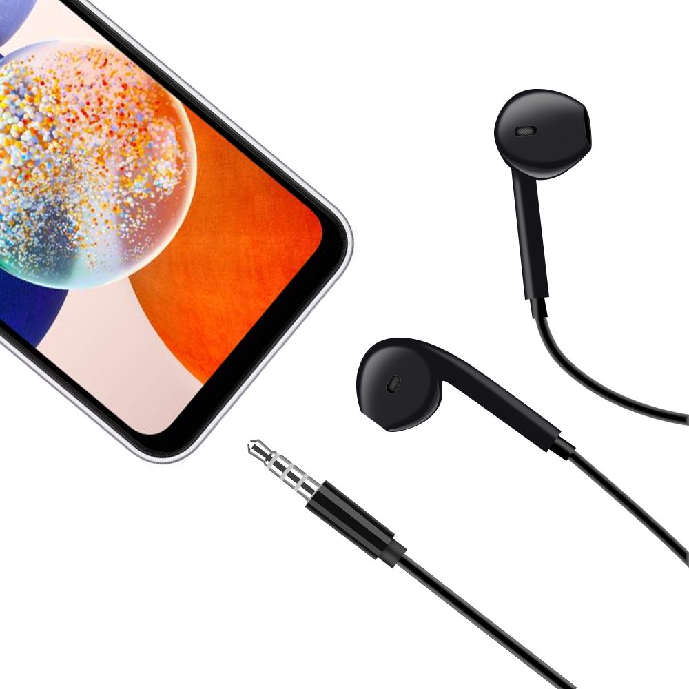 OBAL:ME Drátová Sluchátka 3.5mm Jack - pohled 2