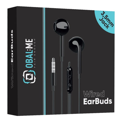 OBAL:ME Drátová Sluchátka 3.5mm Jack - pohled 3