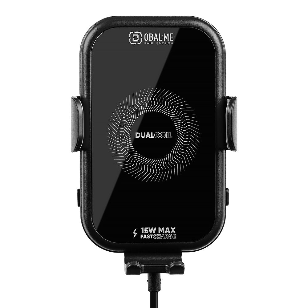 OBAL:ME GravCharger Bezdrátový Nabíjecí Držák do Auta 15W - pohled 2