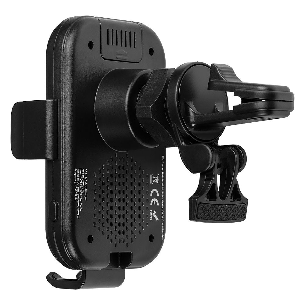 OBAL:ME GravCharger Bezdrátový Nabíjecí Držák do Auta 15W - pohled 5