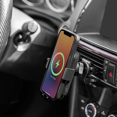 OBAL:ME GravCharger Bezdrátový Nabíjecí Držák do Auta 15W - pohled 8