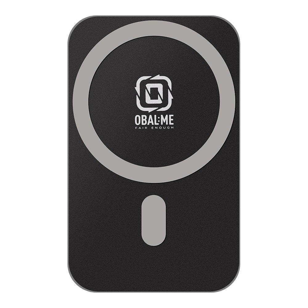 OBAL:ME MagNetix Plate Bezdrátový Nabíjecí Držák do Auta 15W - pohled 2