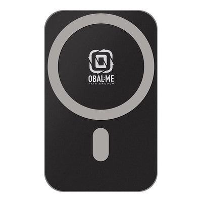 OBAL:ME MagNetix Plate Bezdrátový Nabíjecí Držák do Auta 15W - pohled 2