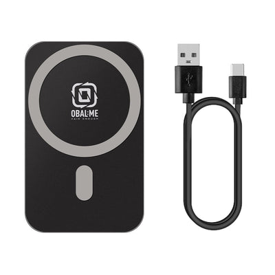 OBAL:ME MagNetix Plate Bezdrátový Nabíjecí Držák do Auta 15W - pohled 6