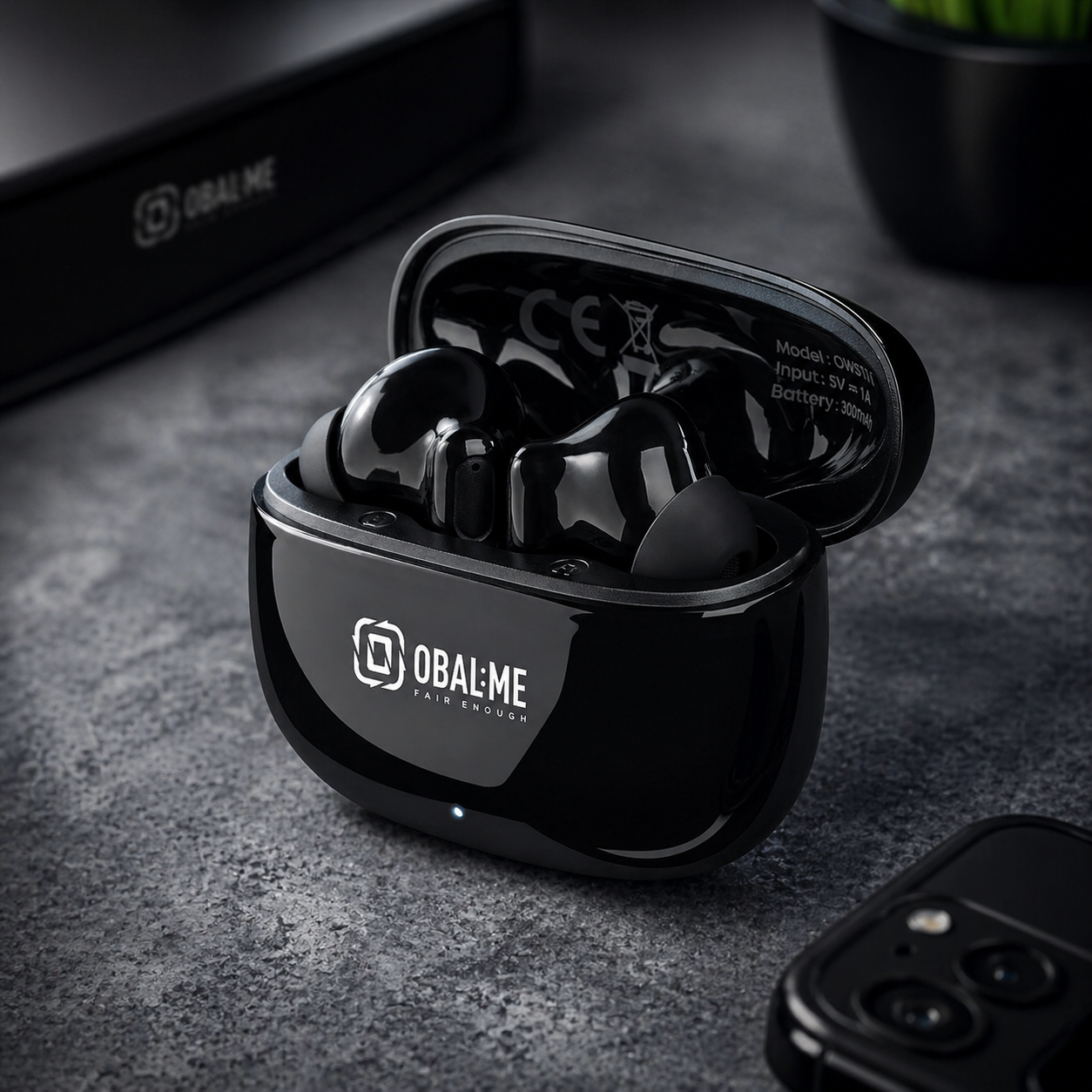 OBAL:ME Seal True Wireless In-EarBuds - pohled 1