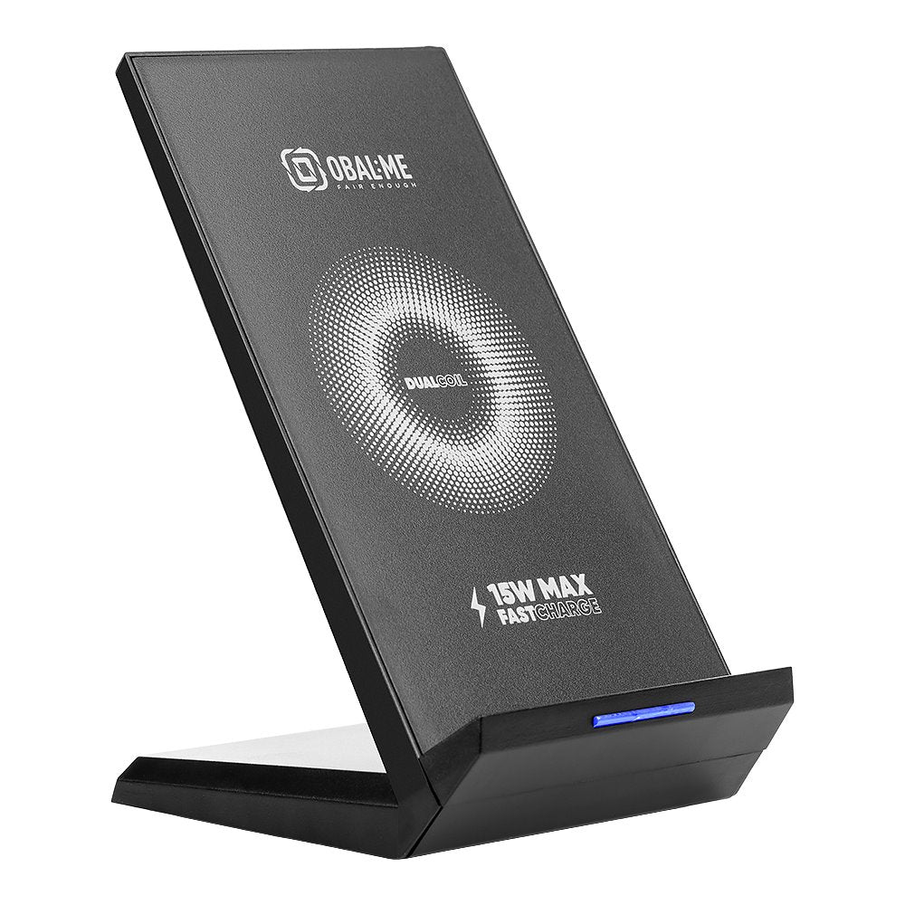 OBAL:ME StandCharger Bezdrátový Nabíjecí Stojánek 15W - pohled 1