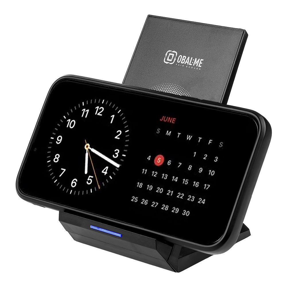 OBAL:ME StandCharger Bezdrátový Nabíjecí Stojánek 15W - pohled 5