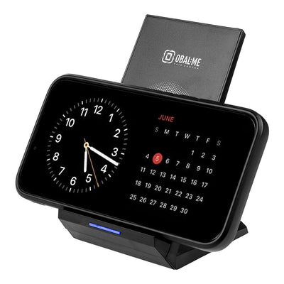 OBAL:ME StandCharger Bezdrátový Nabíjecí Stojánek 15W - pohled 6