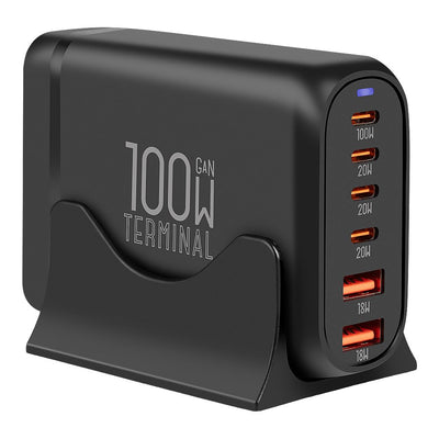 OBAL:ME Terminal GaN Stolní nabíječka 4C2A 100W - pohled 1