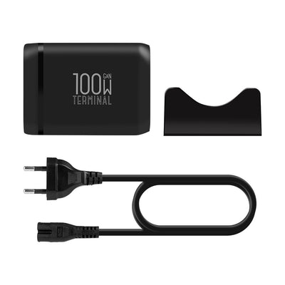 OBAL:ME Terminal GaN Stolní nabíječka 4C2A 100W - pohled 4