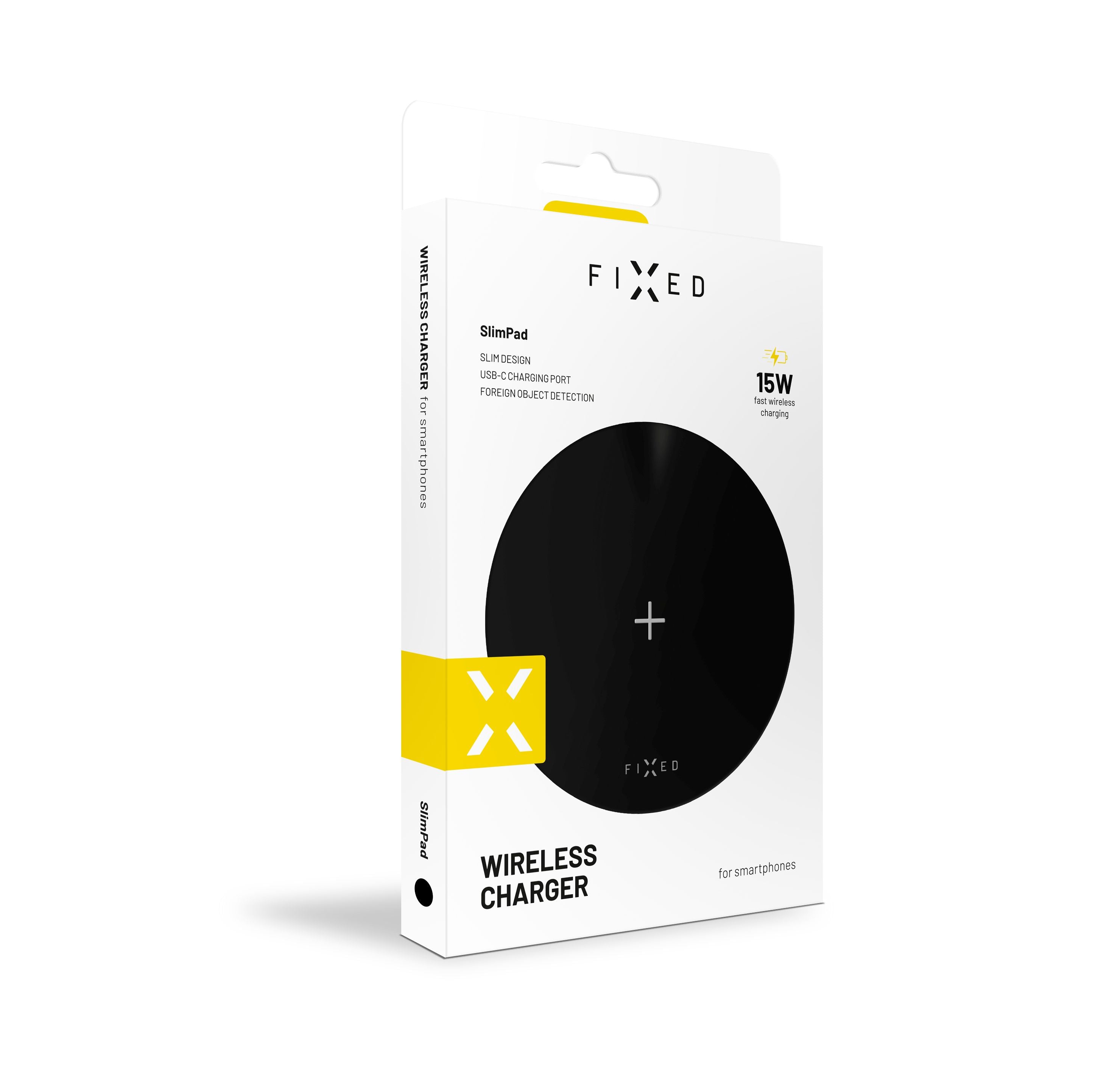 Podložka pro rychlé bezdrátové nabíjení telefonu FIXED - pohled 6