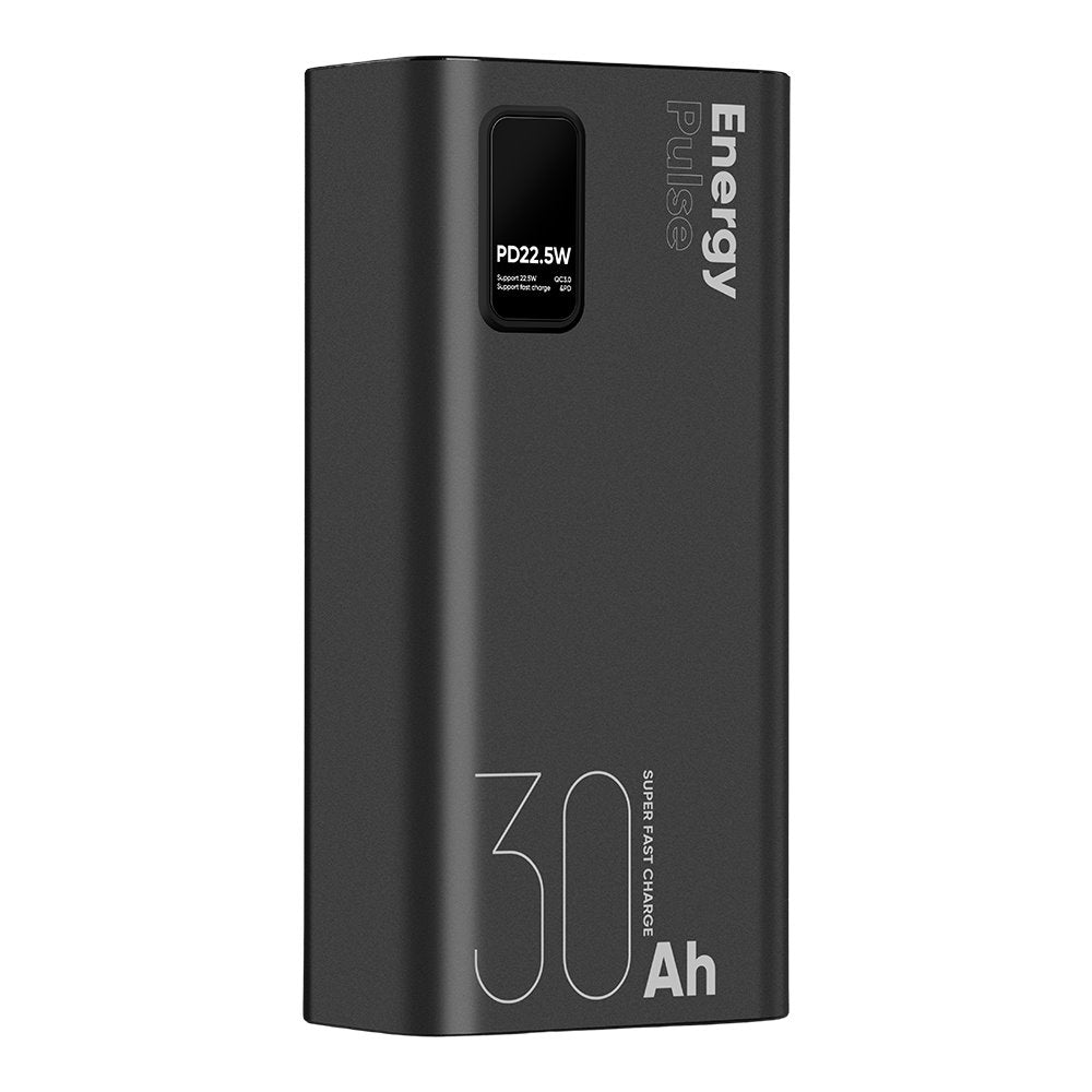 Powerbanka 30000mAh 22.5W OBAL:ME EnergyPulse - pohled 2