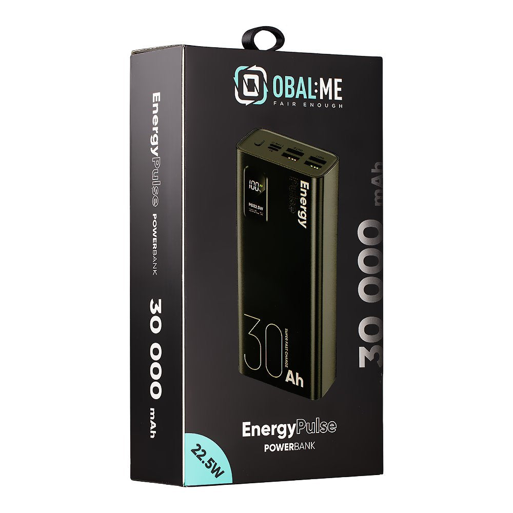 Powerbanka 30000mAh 22.5W OBAL:ME EnergyPulse - pohled 6