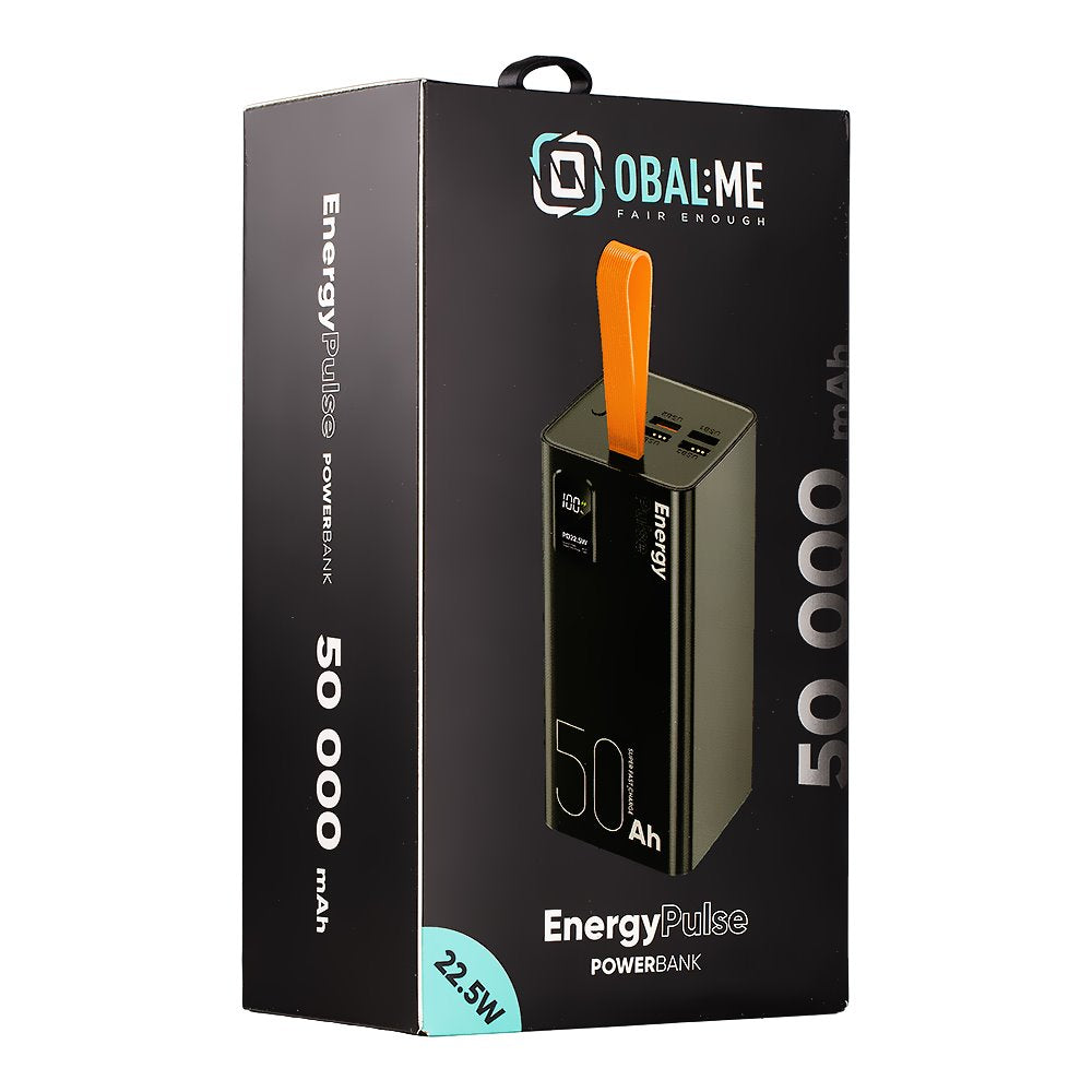Powerbanka 50000mAh 22.5W OBAL:ME EnergyPulse - pohled 6