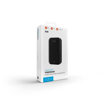 Powerbanka FIXED 10 000 mAh s LCD displejem - pohled 4
