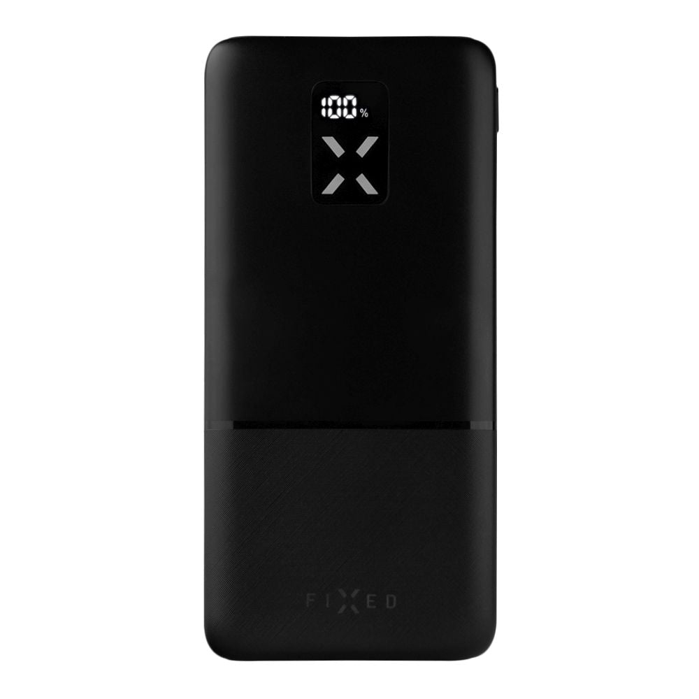 Powerbanka FIXED 10 000 mAh s LCD displejem PD 20W - pohled 1