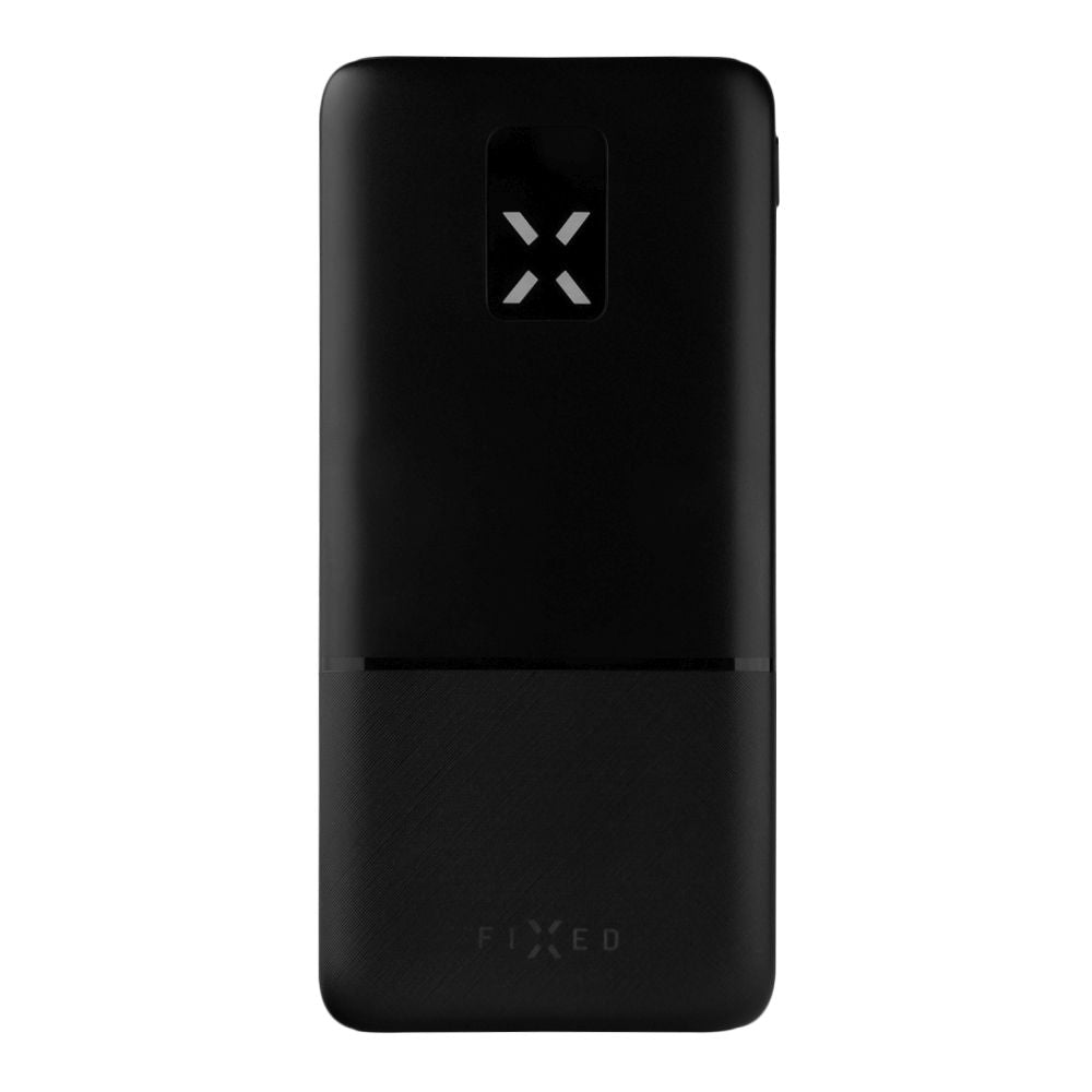 Powerbanka FIXED 10 000 mAh s LCD displejem PD 20W - pohled 2