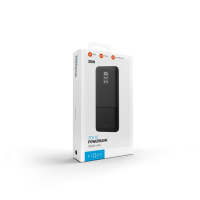 Powerbanka FIXED 10 000 mAh s LCD displejem PD 20W - pohled 5