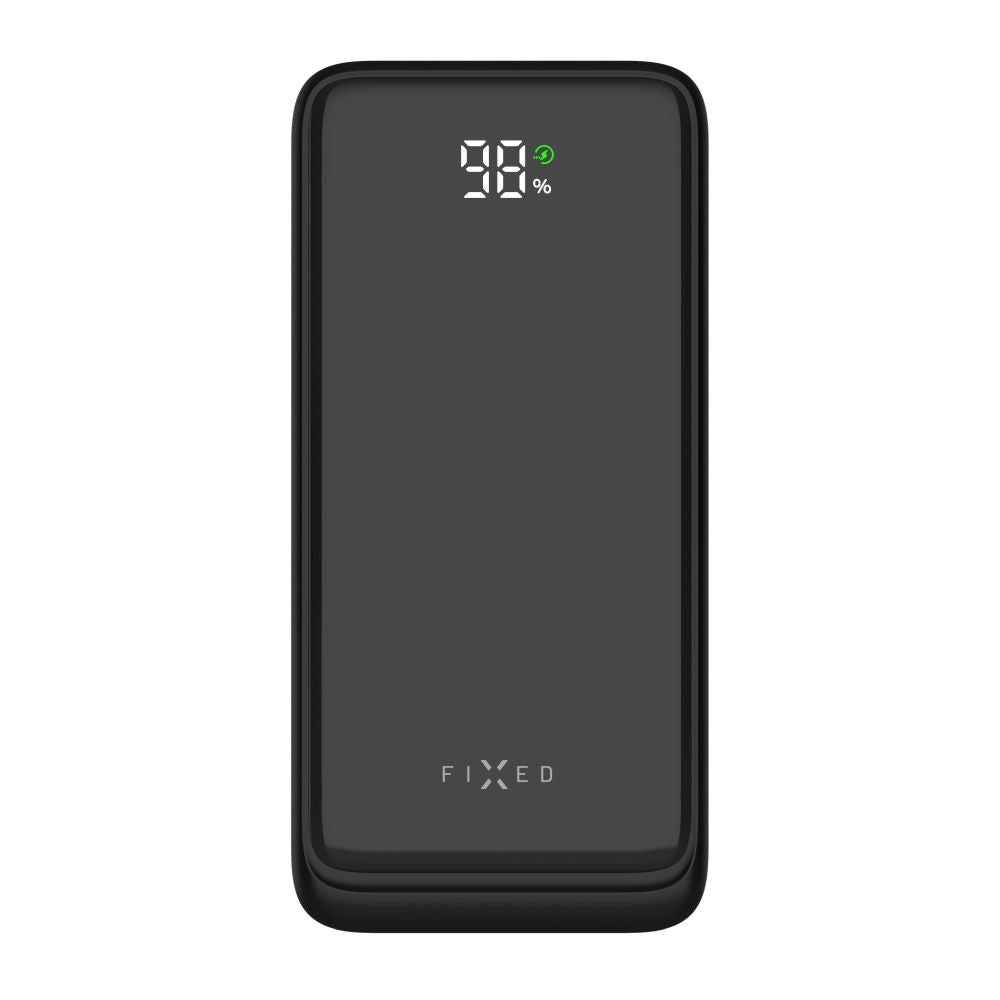Powerbanka FIXED 20 000 mAh s LCD displejem PD 20W - pohled 1