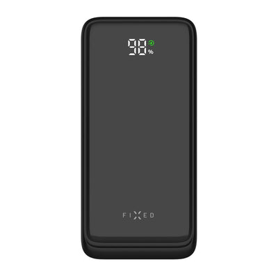 Powerbanka FIXED 20 000 mAh s LCD displejem PD 20W - pohled 1