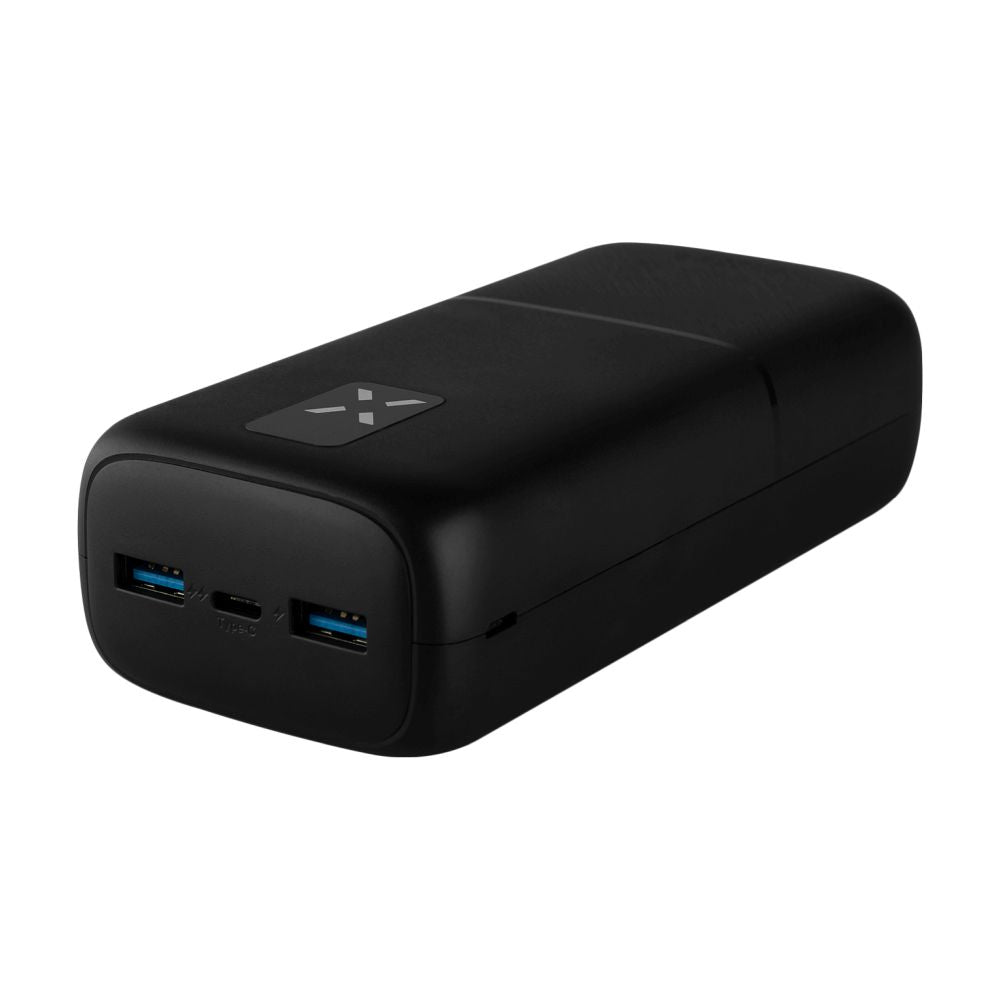 Powerbanka FIXED 30 000 mAh s LCD displejem PD 20W - pohled 2