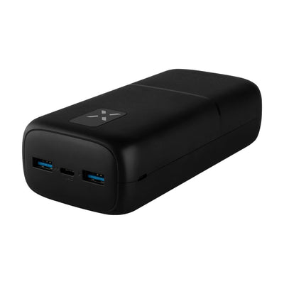Powerbanka FIXED 30 000 mAh s LCD displejem PD 20W - pohled 2