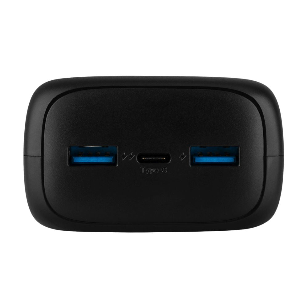 Powerbanka FIXED 30 000 mAh s LCD displejem PD 20W - pohled 3