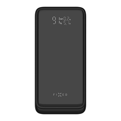 Powerbanka FIXED 30 000 mAh s LCD displejem PD 65W - pohled 1