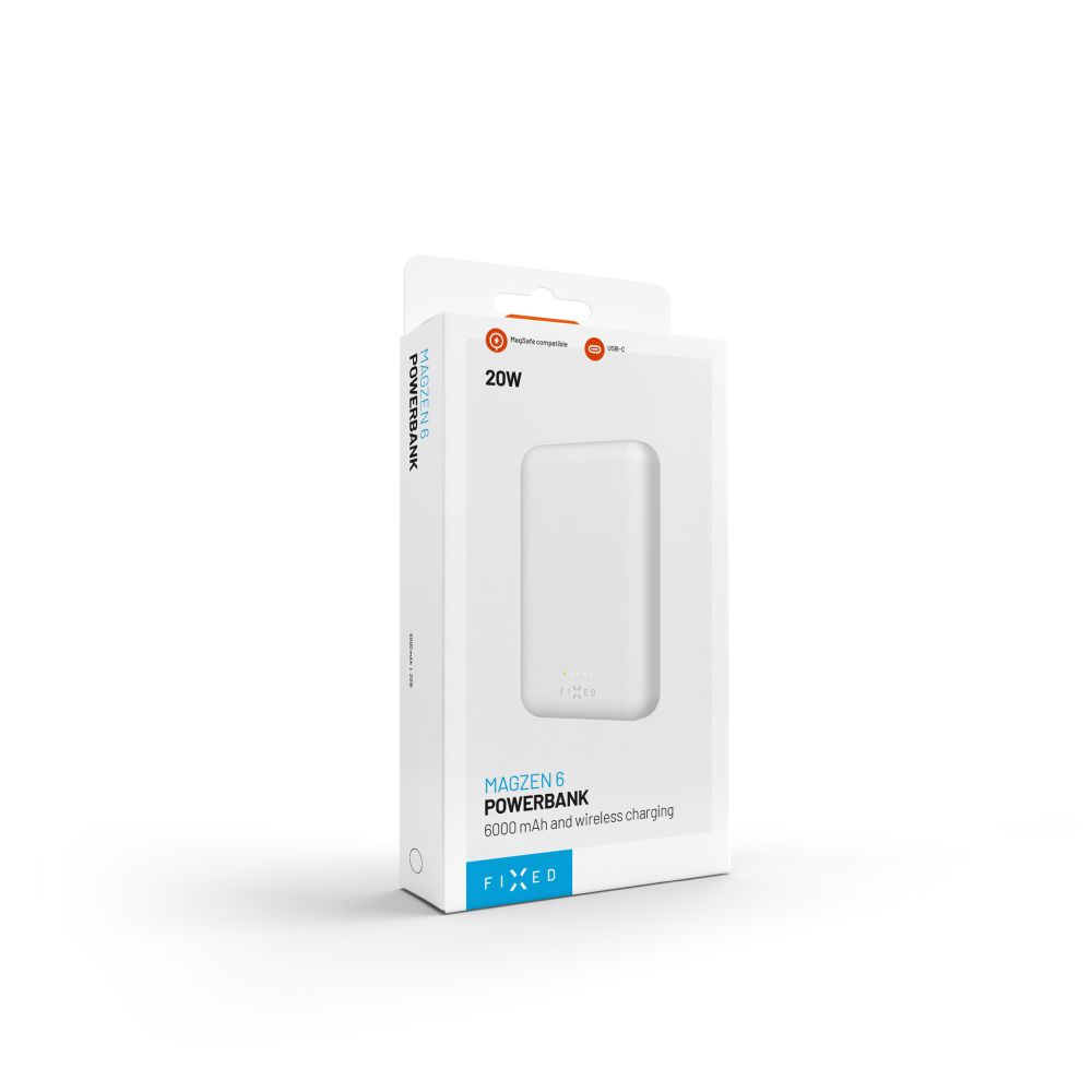 Powerbanka FIXED MagSafe 6 000 mAh - pohled 7