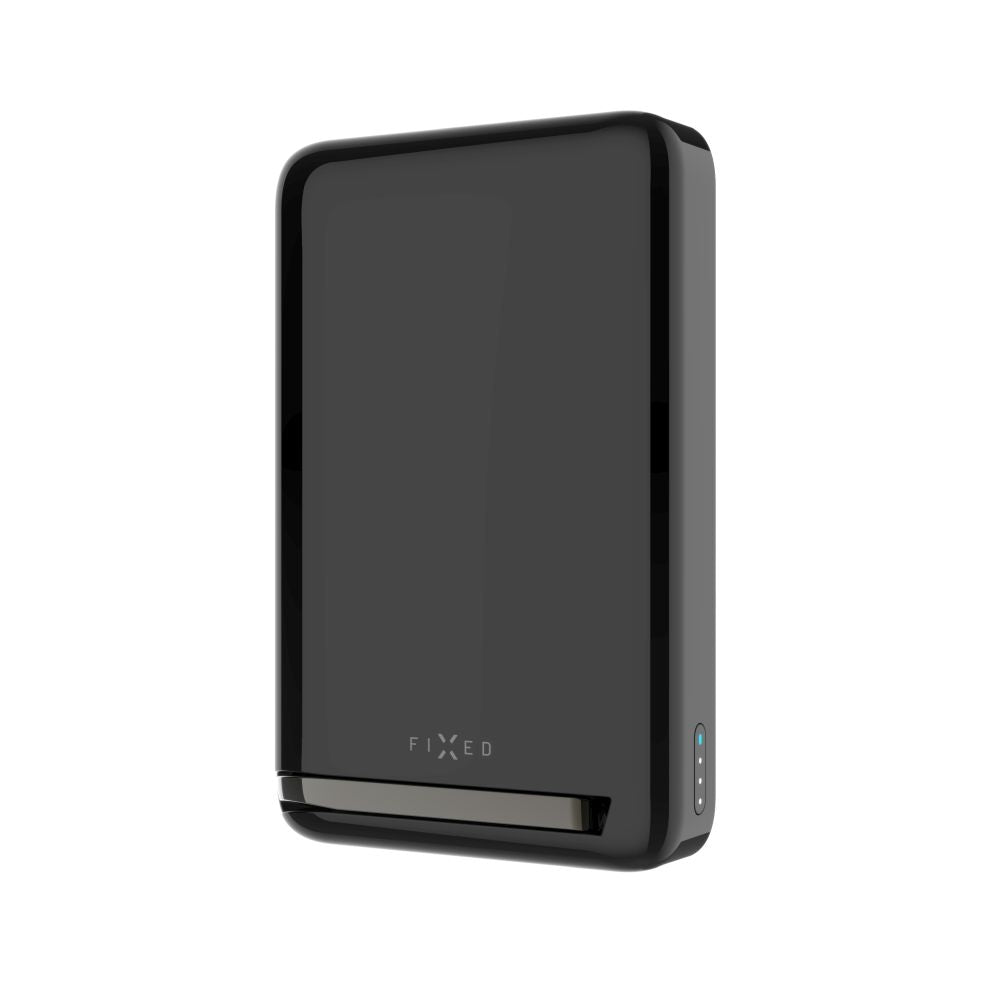 Powerbanka FIXED MagSafe Qi2 10 000 mAh se stojánkem - pohled 1