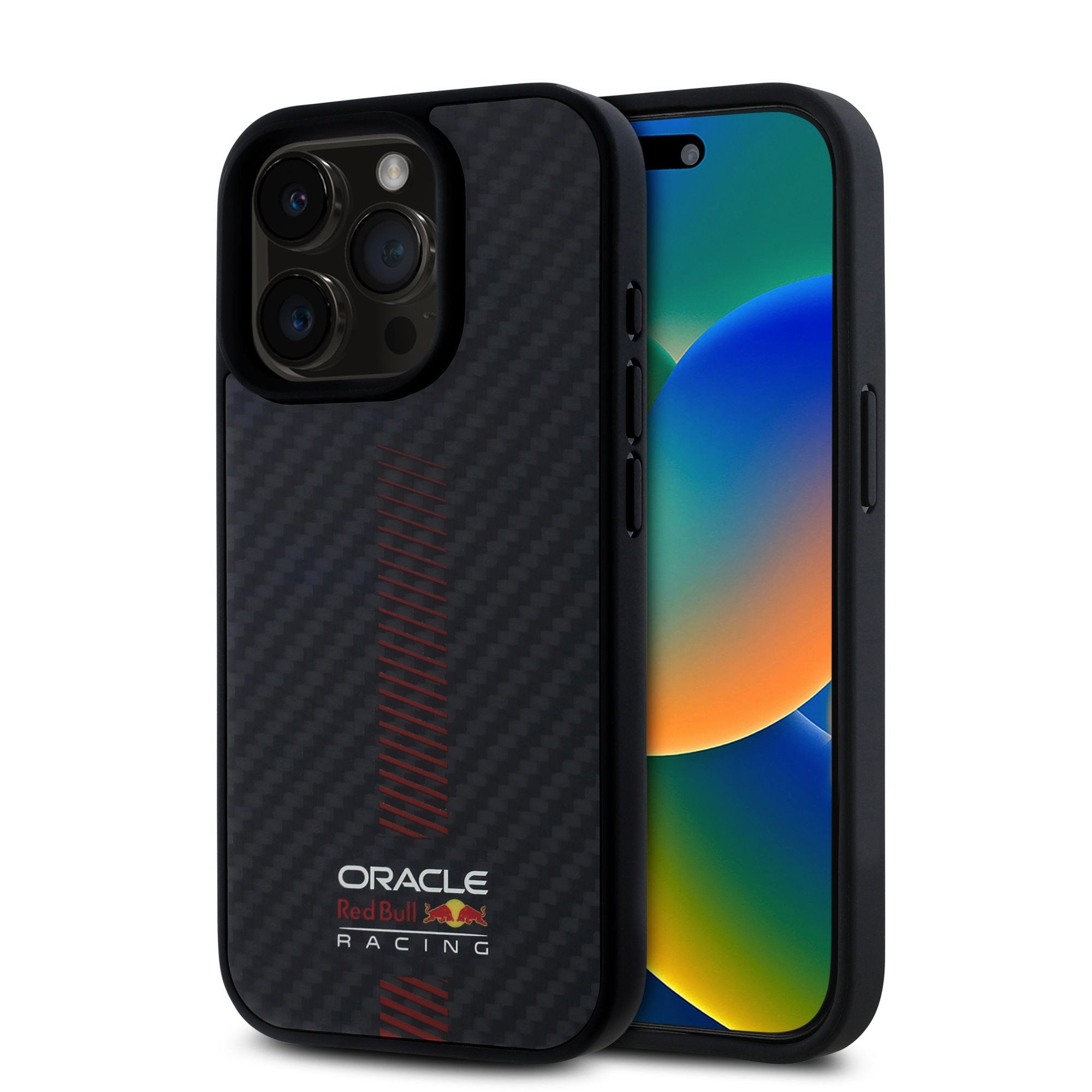 Red Bull MagSafe karbonový kryt na iPhone – Powerbar