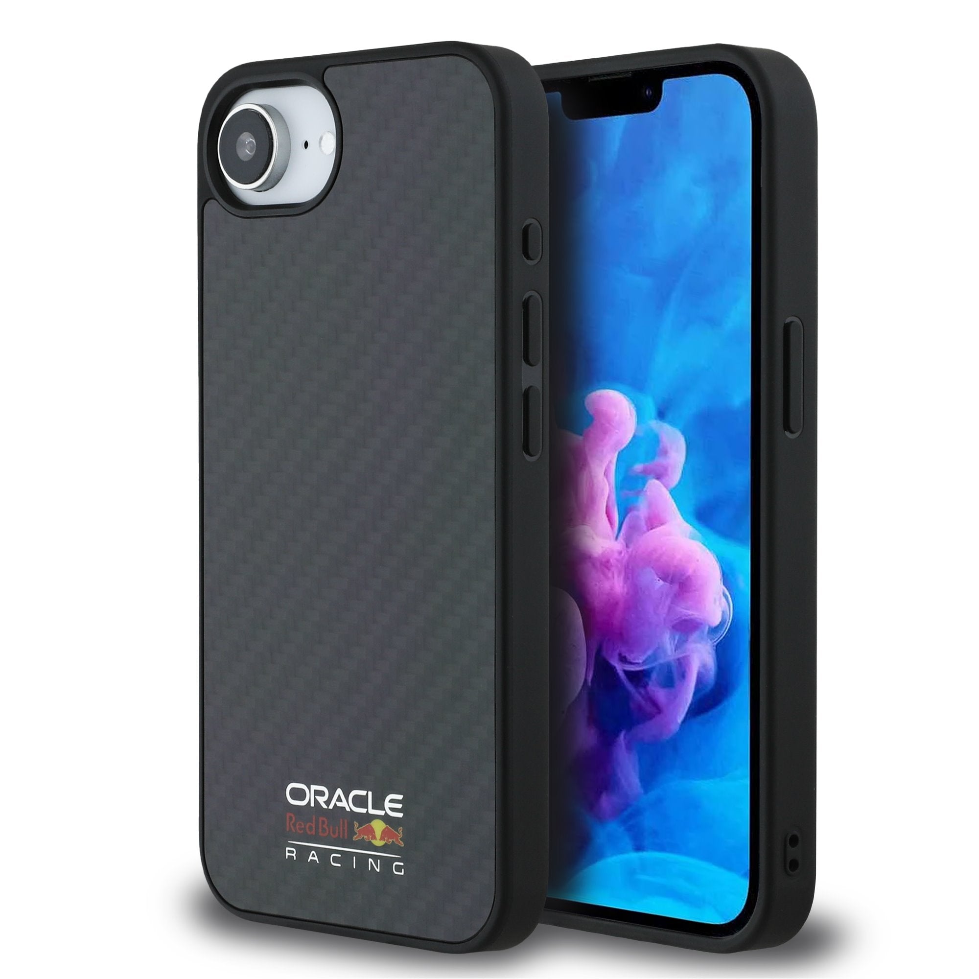 Red Bull MagSafe karbonový kryt na iPhone – Shiny Logo