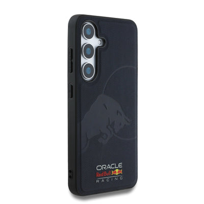 Red Bull MagSafe kožený kryt na Samsung - Meshed Debossed Logo