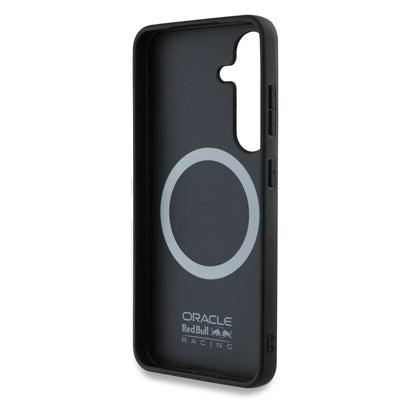 Red Bull MagSafe kožený kryt na Samsung - Meshed Debossed Logo