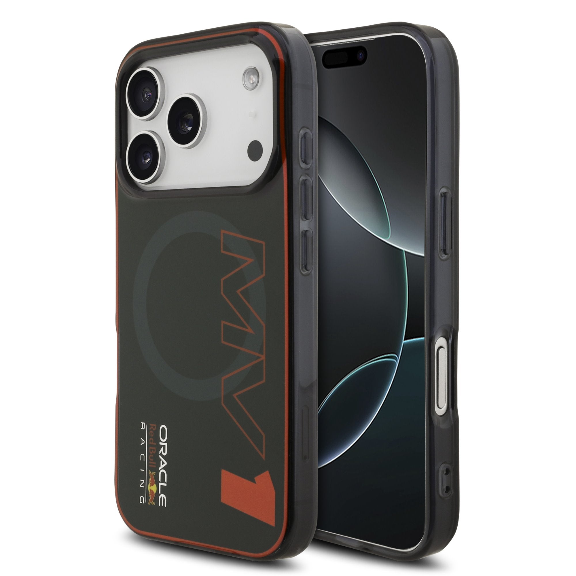 Red Bull MagSafe pevný kryt na iPhone – MV1 - pohled 3