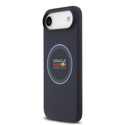 Red Bull MagSafe silikonový kryt na iPhone – Blue Ring - pohled 12