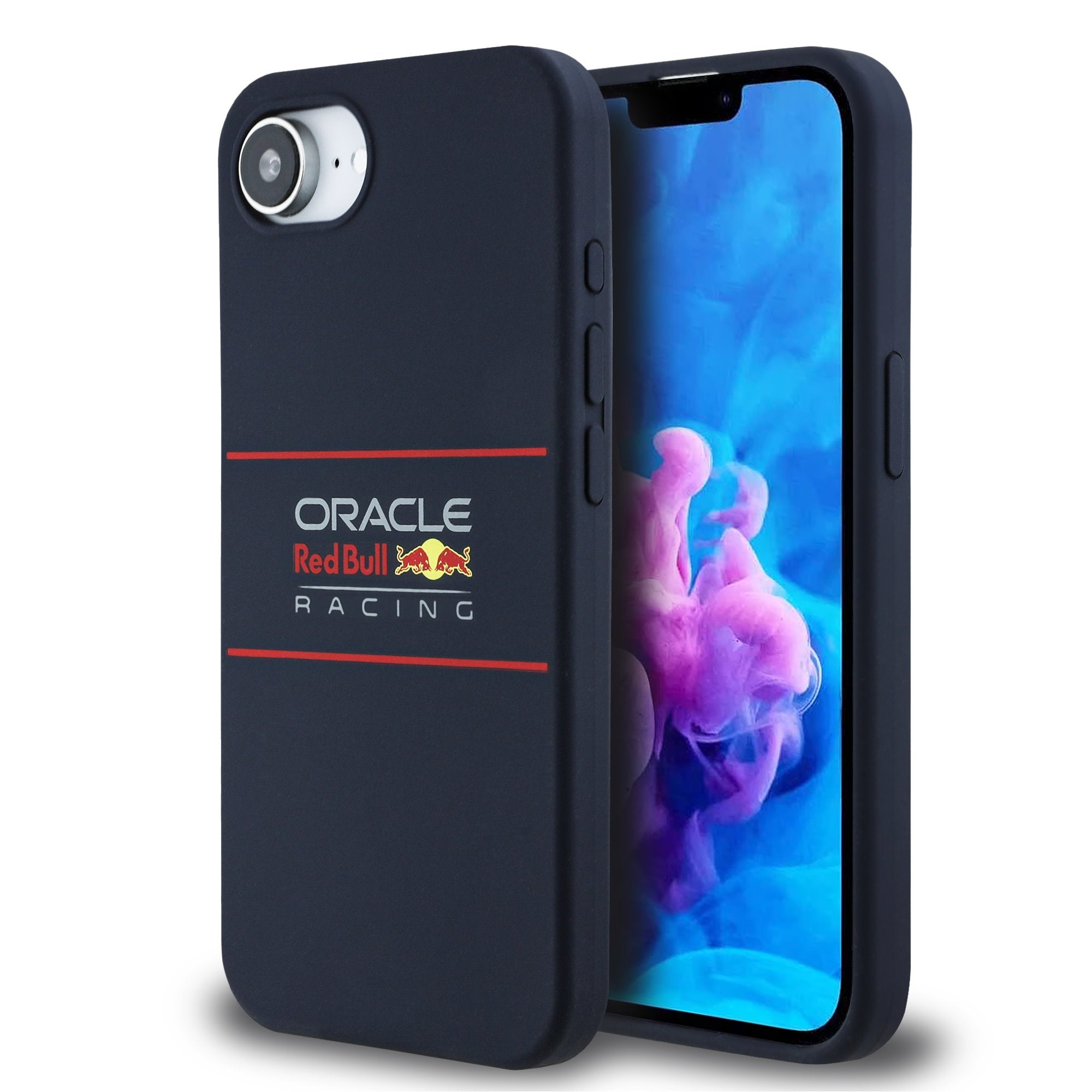 Red Bull MagSafe silikonový kryt na iPhone – Horizontal Logo - pohled 16