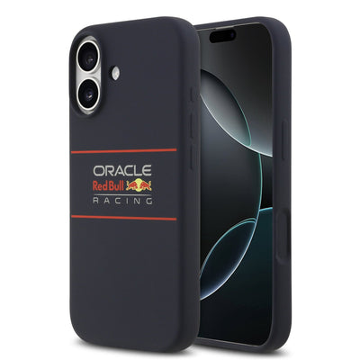 Red Bull MagSafe silikonový kryt na iPhone – Horizontal Logo - pohled 17