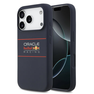 Red Bull MagSafe silikonový kryt na iPhone – Horizontal Logo - pohled 19