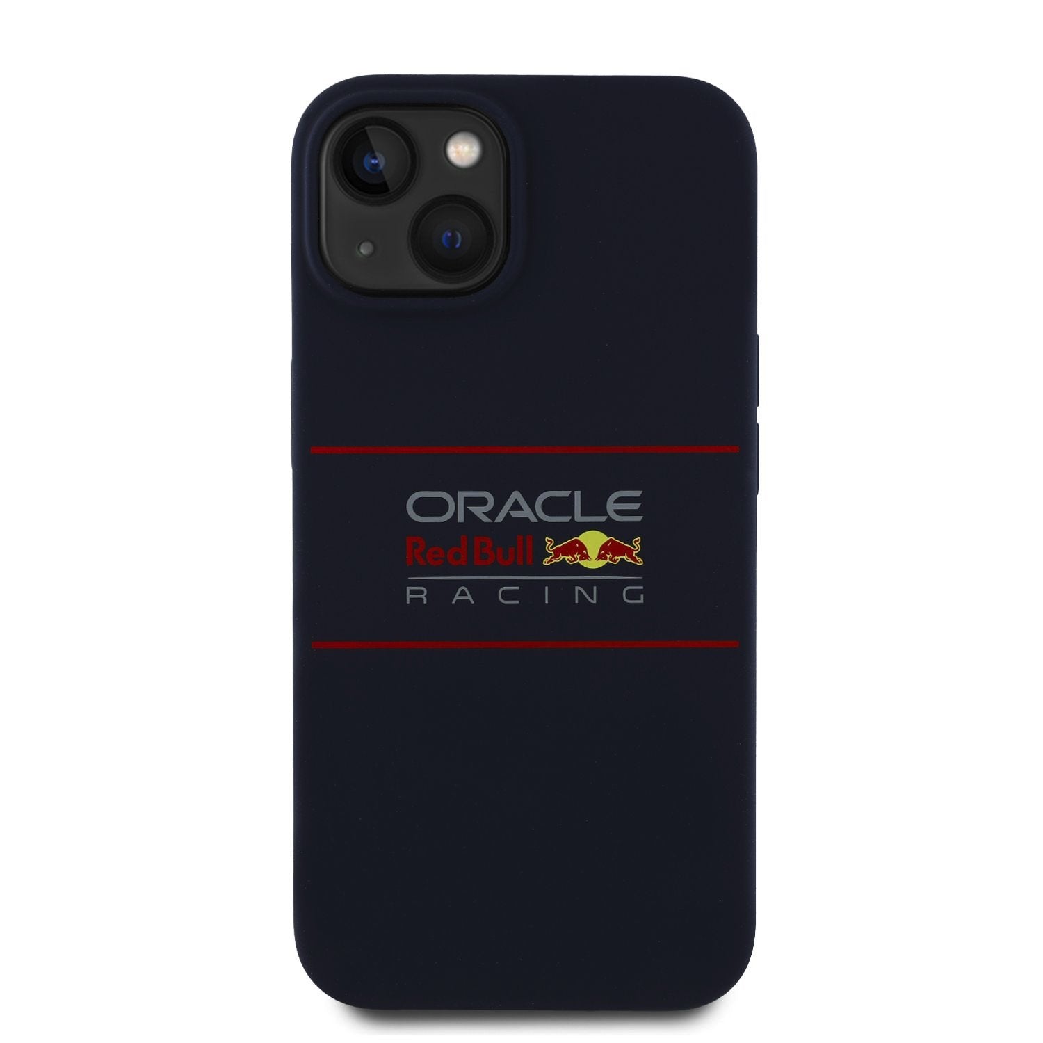 Red Bull MagSafe silikonový kryt na iPhone – Horizontal Logo - pohled 2