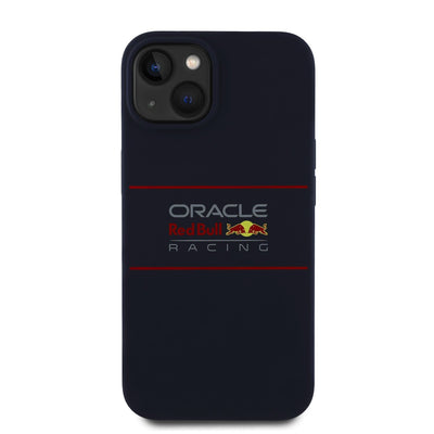 Red Bull MagSafe silikonový kryt na iPhone – Horizontal Logo - pohled 2