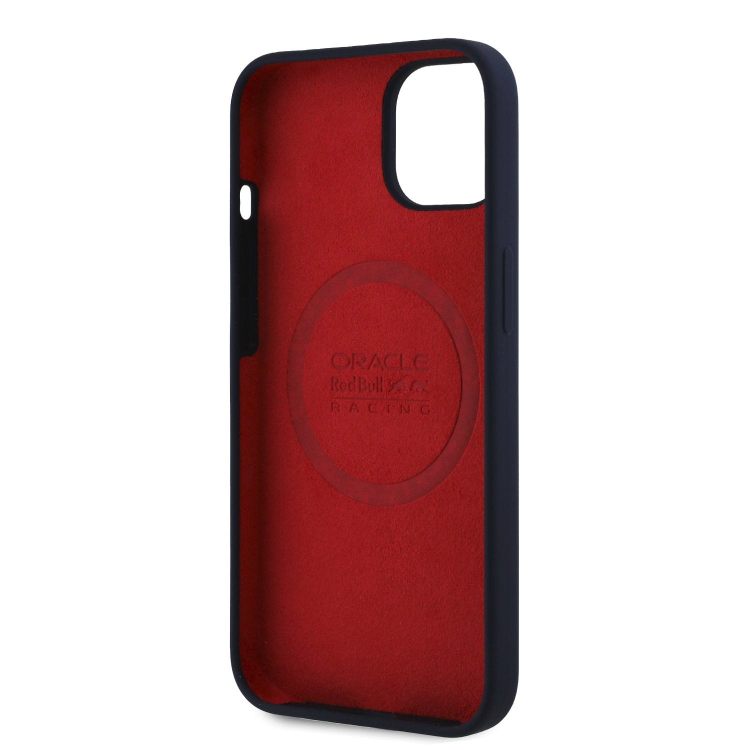 Red Bull MagSafe silikonový kryt na iPhone – Horizontal Logo - pohled 5