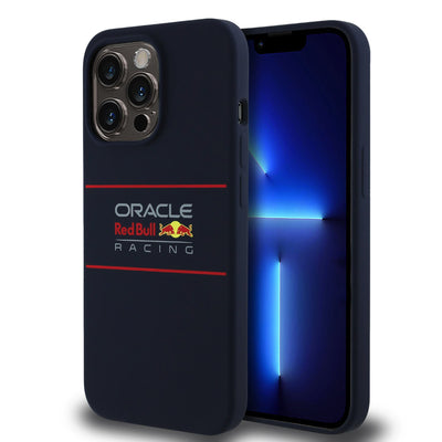 Red Bull MagSafe silikonový kryt na iPhone – Horizontal Logo - pohled 7