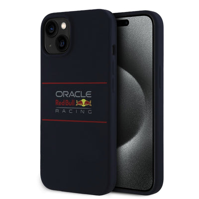 Red Bull MagSafe silikonový kryt na iPhone – Horizontal Logo - pohled 8